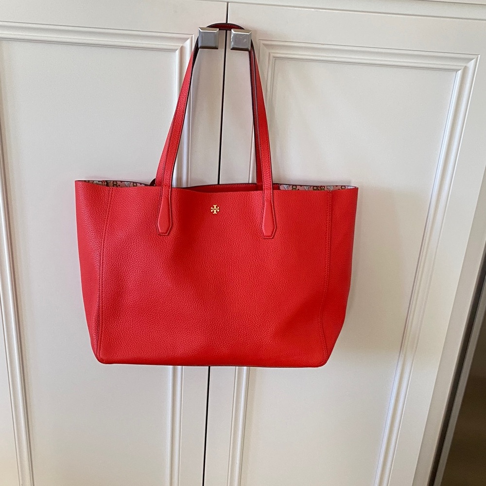 Tory Burch Blake Tote Red/Orange
